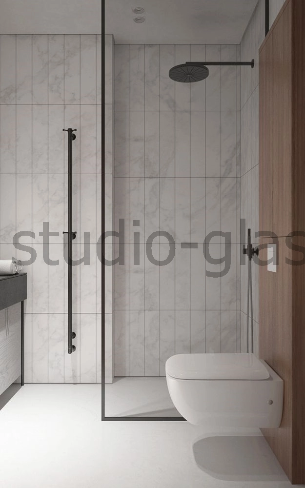 душевые кабины с рисунком в Анапа