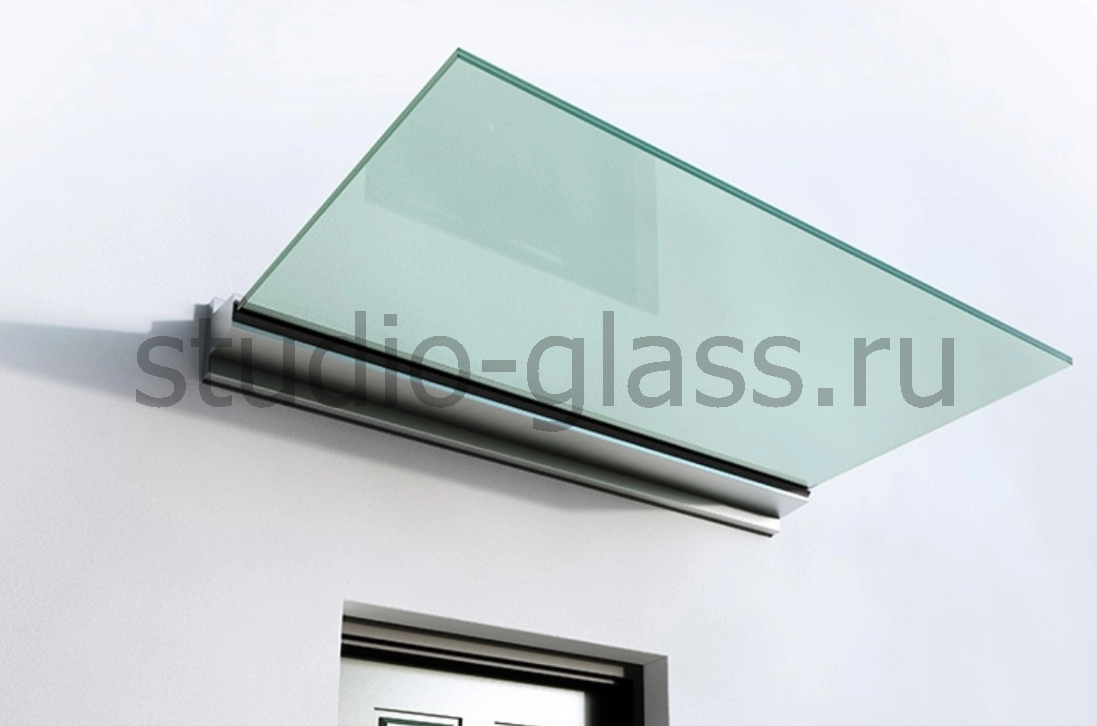 Навесы и козырьки из стекла в Геленджике от Studio Glass. Геленджик navesy i kozyrki iz anapa1
