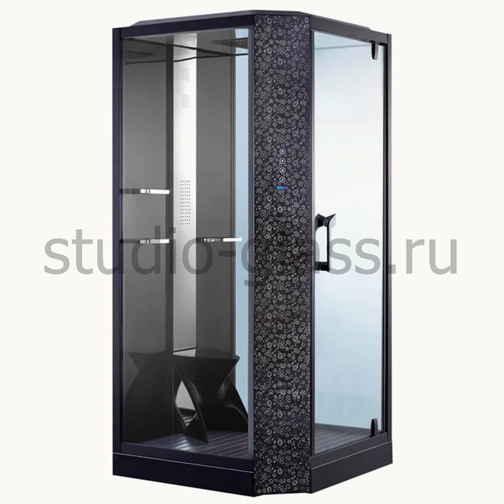 стеклянные душевые с гравировкой в Абинск