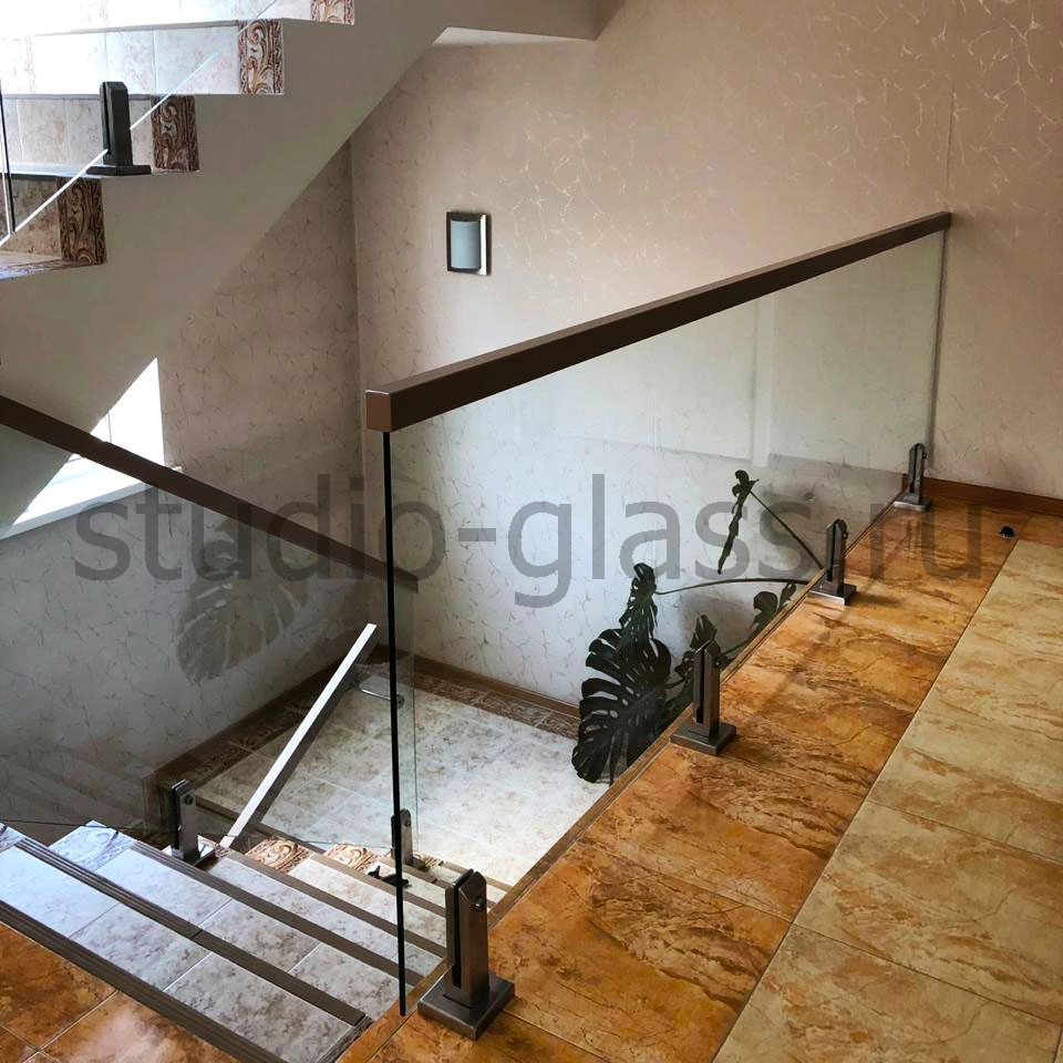 стеклянные ограждения на заказ в Новороссийск